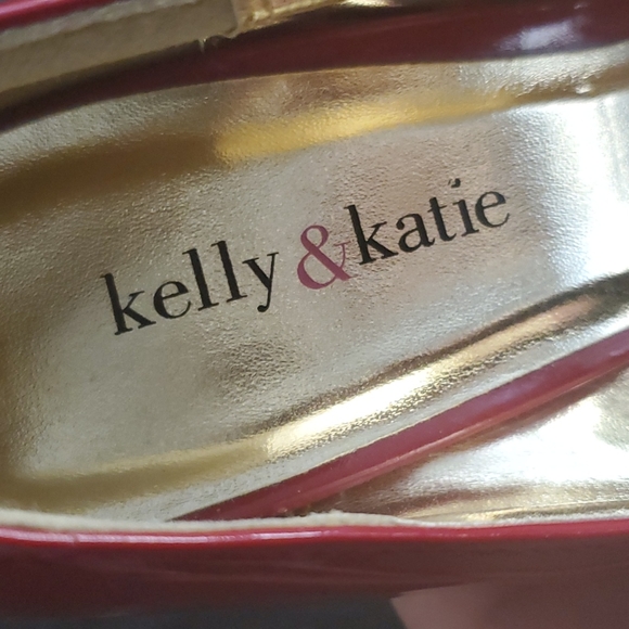 Kelly & Katie Red Heels - Picture 4 of 8